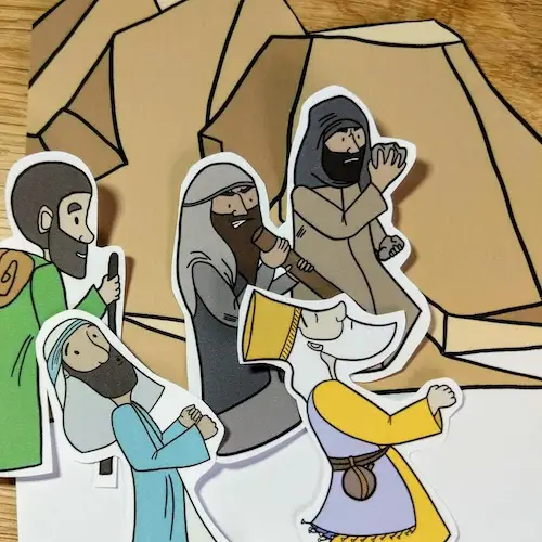 The good samaritan bible craft for kids