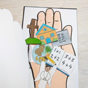 prayer craft for kids easy