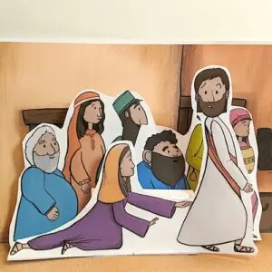 woman WHO TOUCHED JESUS COAT CRAFT