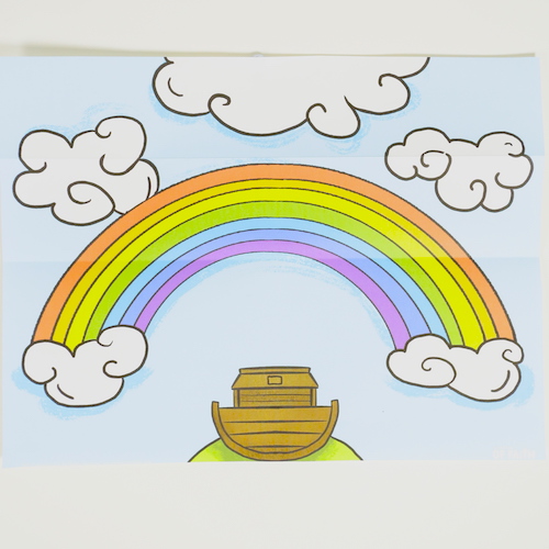 rainbow craft easy