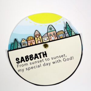 sabbath day craft for kids 1