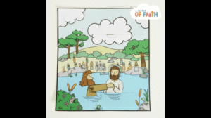 Jesus Baptism craft