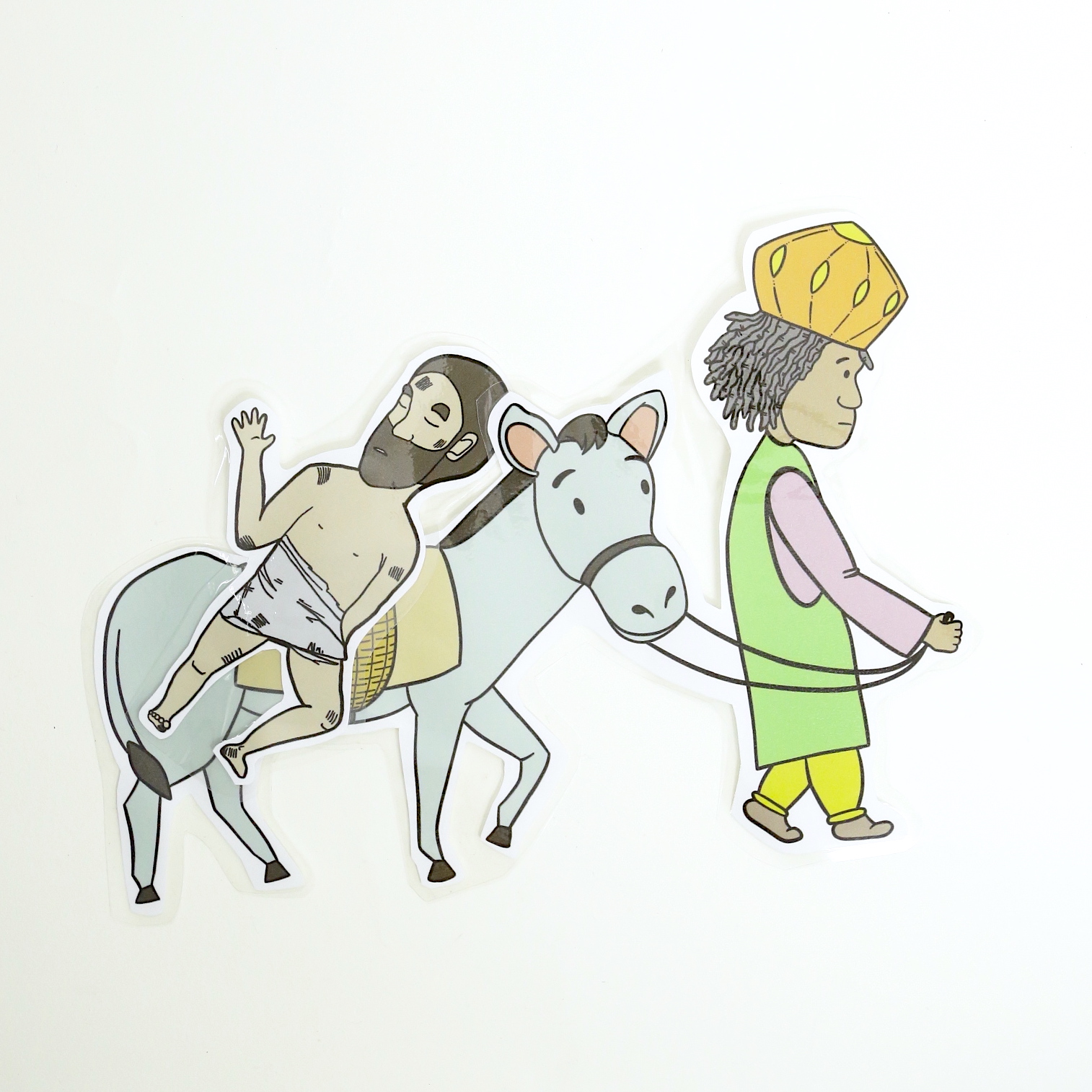 The Good Samaritan Story Props – A Sketch Of Faith