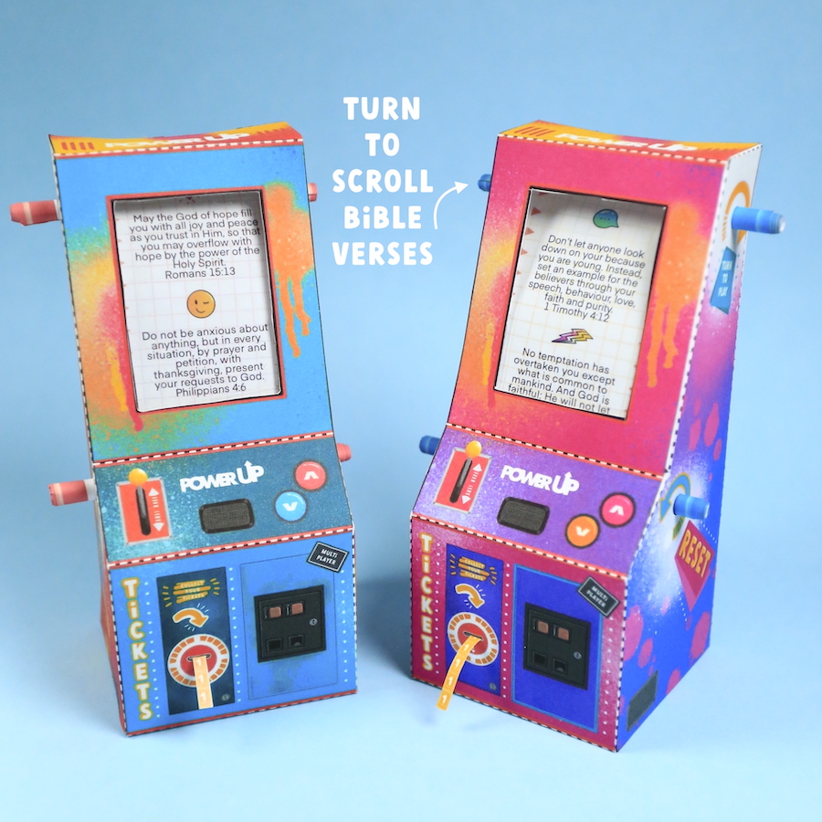 arcade game Bible promise craft sm