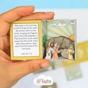 resurrection bible craft