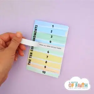 Ten Commandments Memory Tool