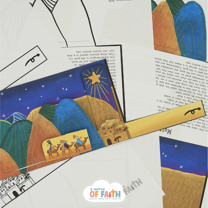 wise men Bible craft