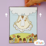 Jesus’ Ascension to Heaven Craft – Easy Bible Crafts for kids