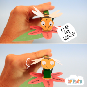 friendship craft flapping bee