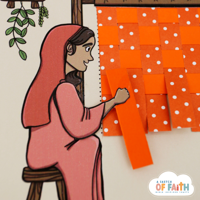 Dorcas Bible craft