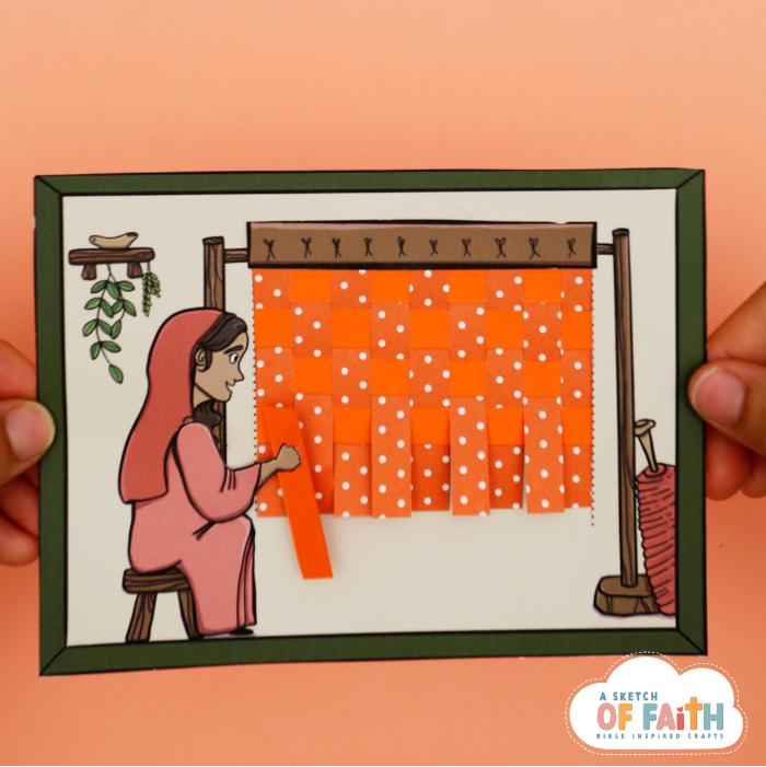 Tabitha Bible craft