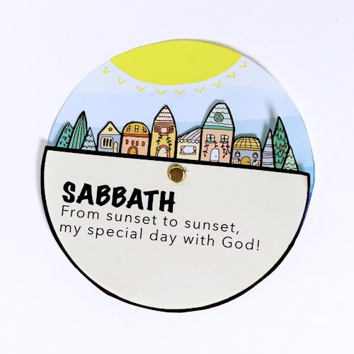 sabbath paper craft