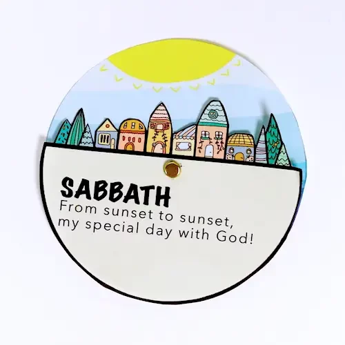 sabbath paper craft