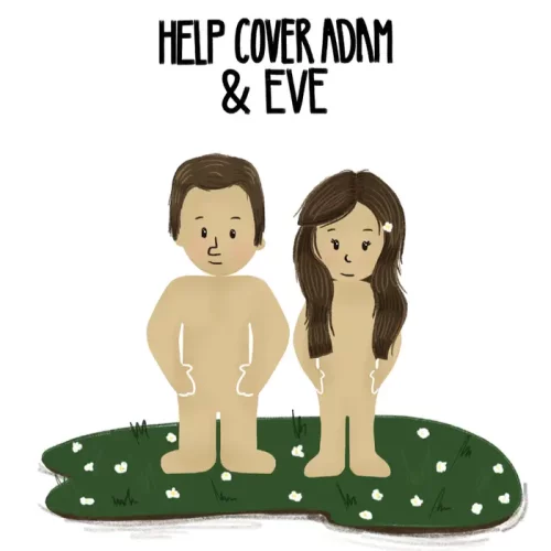 adam and eve craft