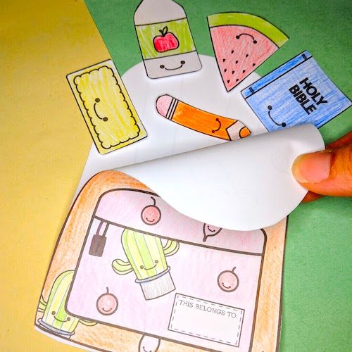 cute sharing paper craft