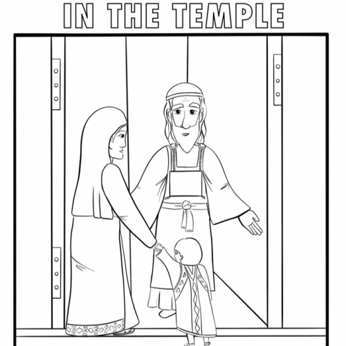 hannah take samuel to serve in the temple