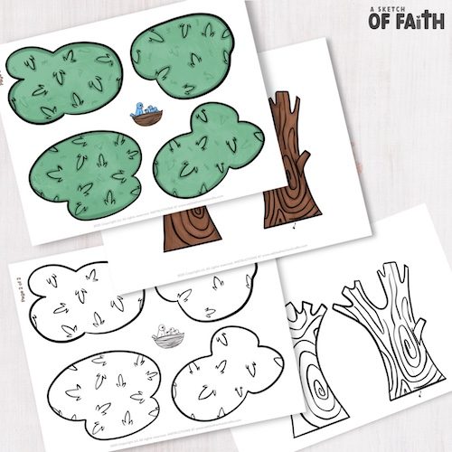 Parable of the mustard seed – A Sketch Of Faith